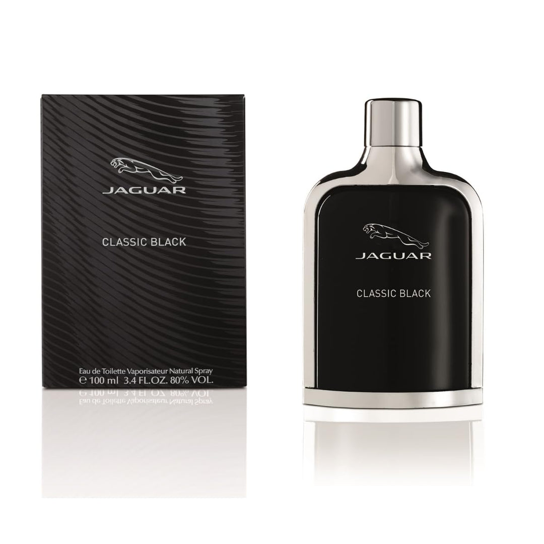 Jaguar Black Eau De Toilette Spray 100ml - Fragrance London