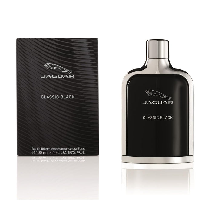 Jaguar Black Eau De Toilette Spray 100ml - Fragrance London