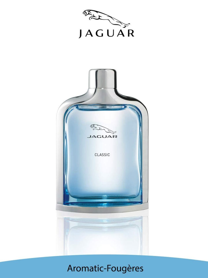 Jaguar Classic Blue Eau De Toilette Spray 100ml - Fragrance London