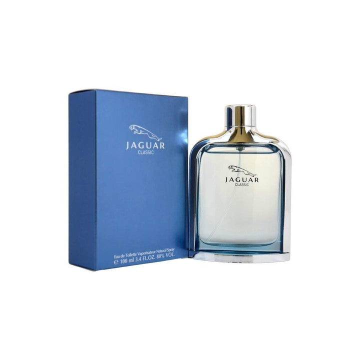 Jaguar Classic Blue Eau De Toilette Spray 100ml - Fragrance London