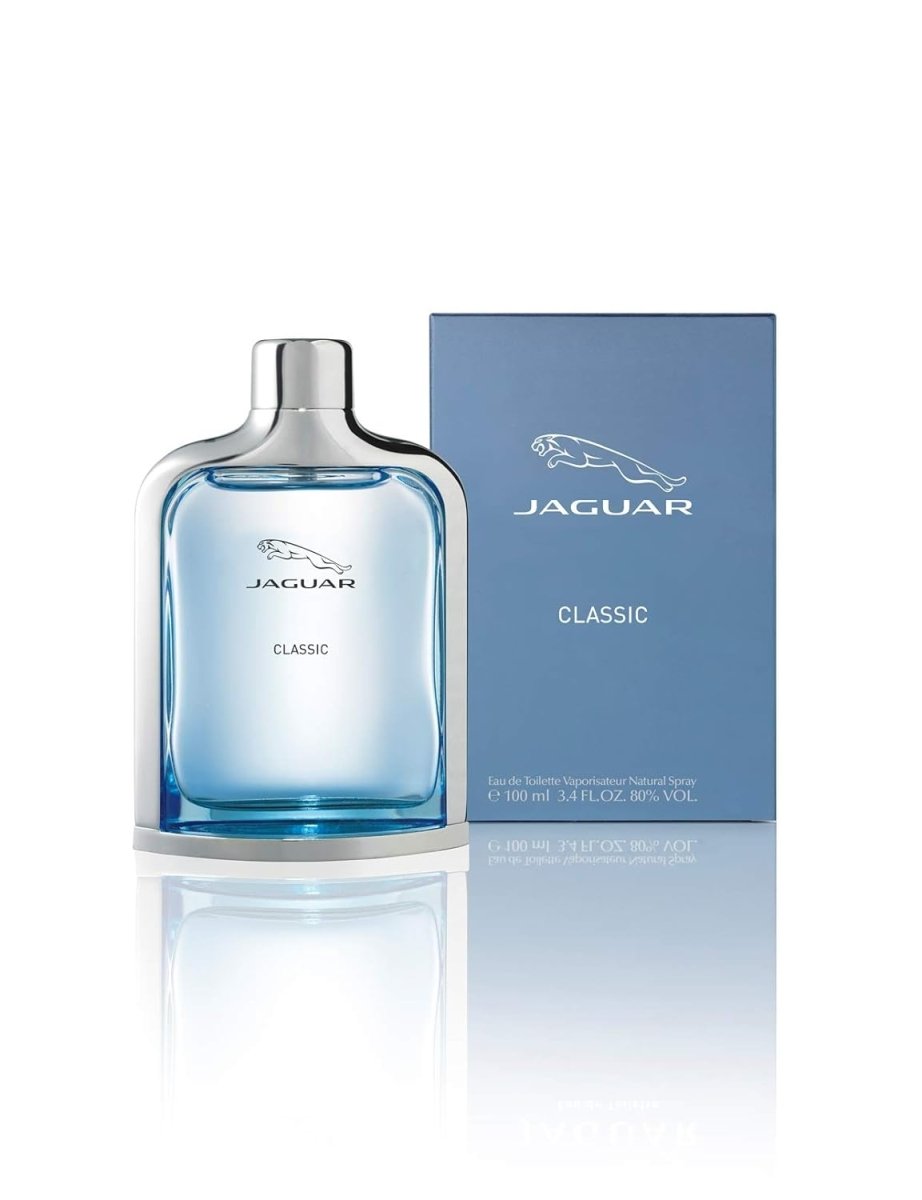 Jaguar Classic Blue Eau De Toilette Spray 100ml - Fragrance London