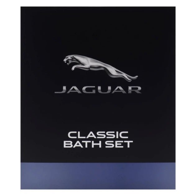 Jaguar Classic Blue Gift Set (Eau De Toilette 100ml + Shower Gel 200ml) - Fragrance London