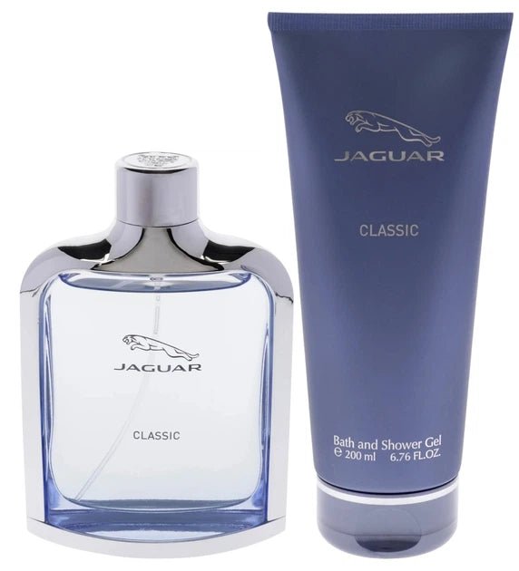 Jaguar Classic Blue Gift Set (Eau De Toilette 100ml + Shower Gel 200ml) - Fragrance London