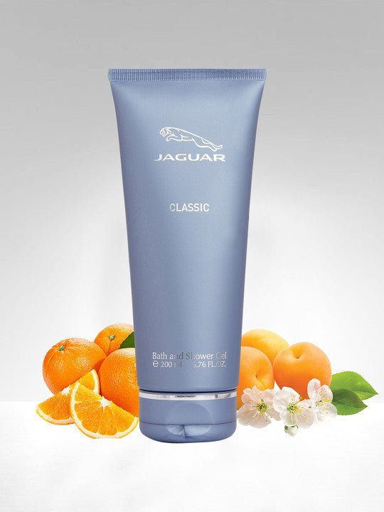 Jaguar Classic Blue Gift Set (Eau De Toilette 100ml + Shower Gel 200ml) - Fragrance London