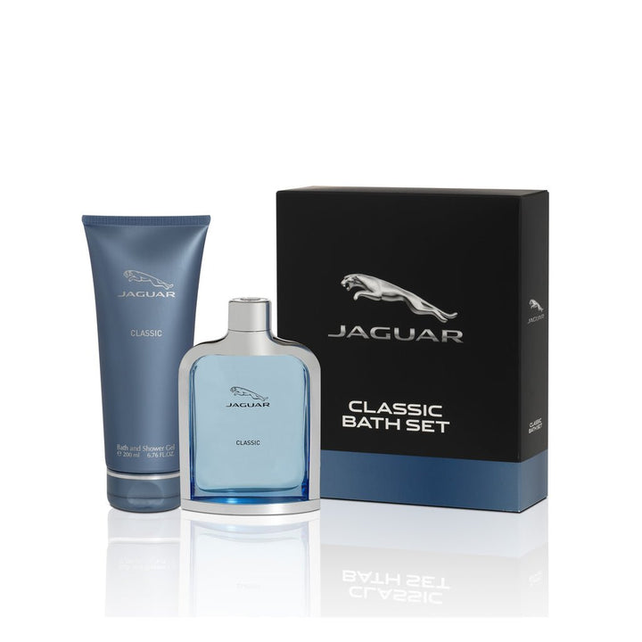 Jaguar Classic Blue Gift Set (Eau De Toilette 100ml + Shower Gel 200ml) - Fragrance London