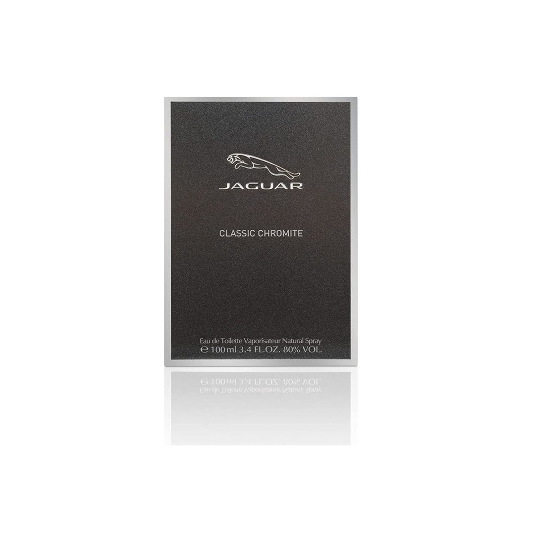 Jaguar Classic Chromite Eau De Toilette 100ml - Fragrance London