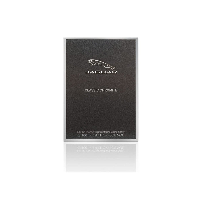 Jaguar Classic Chromite Eau De Toilette 100ml - Fragrance London