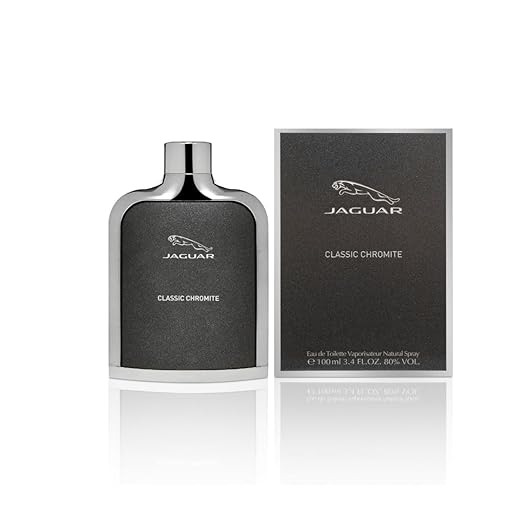 Jaguar Classic Chromite Eau De Toilette 100ml - Fragrance London