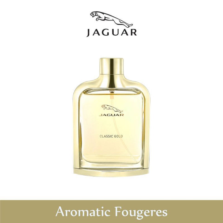 Jaguar Classic Gold Eau De Toilette Spray 100ml - Fragrance London
