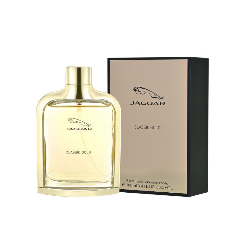 Jaguar Classic Gold Eau De Toilette Spray 100ml - Fragrance London