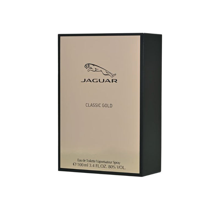 Jaguar Classic Gold Eau De Toilette Spray 100ml - Fragrance London