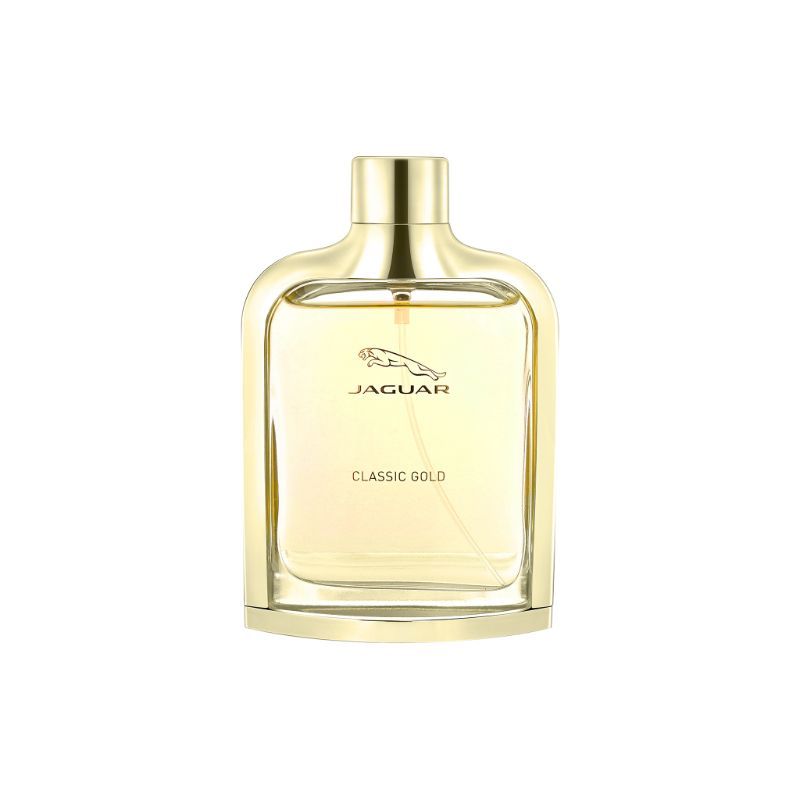 Jaguar Classic Gold Eau De Toilette Spray 100ml - Fragrance London