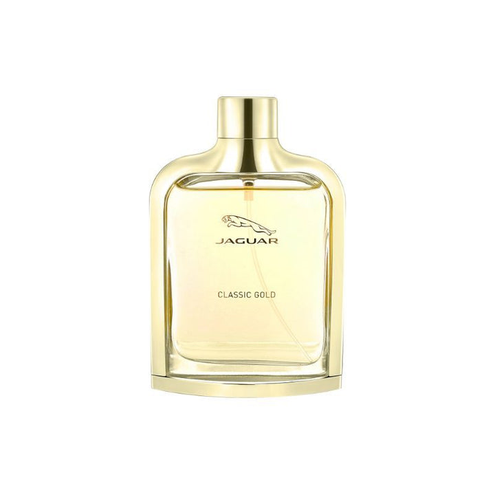 Jaguar Classic Gold Eau De Toilette Spray 100ml - Fragrance London