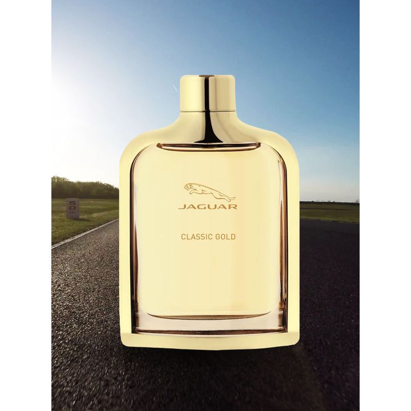 Jaguar Classic Gold Eau De Toilette Spray 100ml - Fragrance London