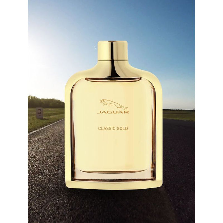 Jaguar Classic Gold Eau De Toilette Spray 100ml - Fragrance London