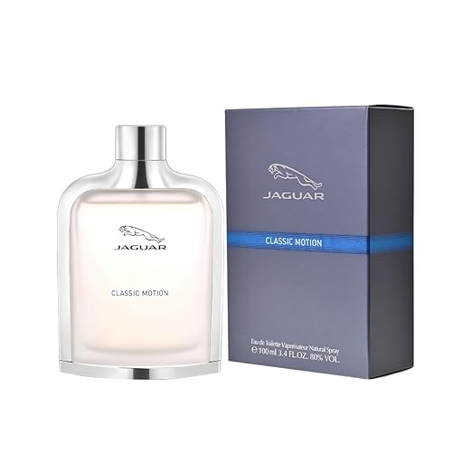 Jaguar Classic Motion Eau De Toilette Spray 100ml - Fragrance London