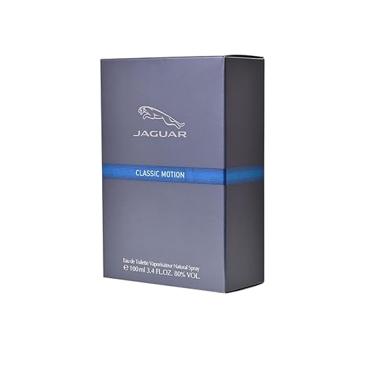Jaguar Classic Motion Eau De Toilette Spray 100ml - Fragrance London