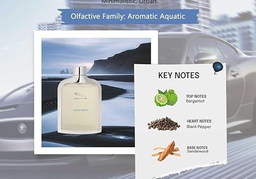 Jaguar Classic Motion Eau De Toilette Spray 100ml - Fragrance London