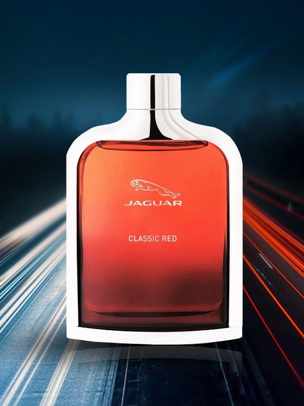 Jaguar Classic Red Eau De Toilette Spray 100ml - Fragrance London