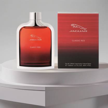 Jaguar Classic Red Eau De Toilette Spray 100ml - Fragrance London