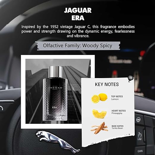 Jaguar Era Eau De Toilette 100ml - Fragrance London