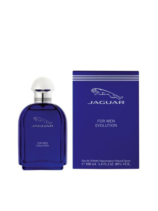 Jaguar for Men Evolution Eau De Toilette Spray 100ml - Fragrance London