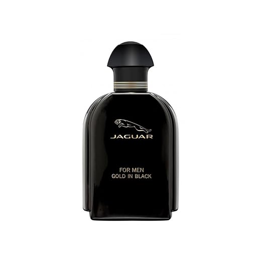 Jaguar For Men Gold In Black Eau de Toilette Spray 100ml - Fragrance London