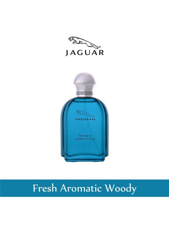 Jaguar For Men Ultimate Power Eau de Toilette Spray 100ml - Fragrance London