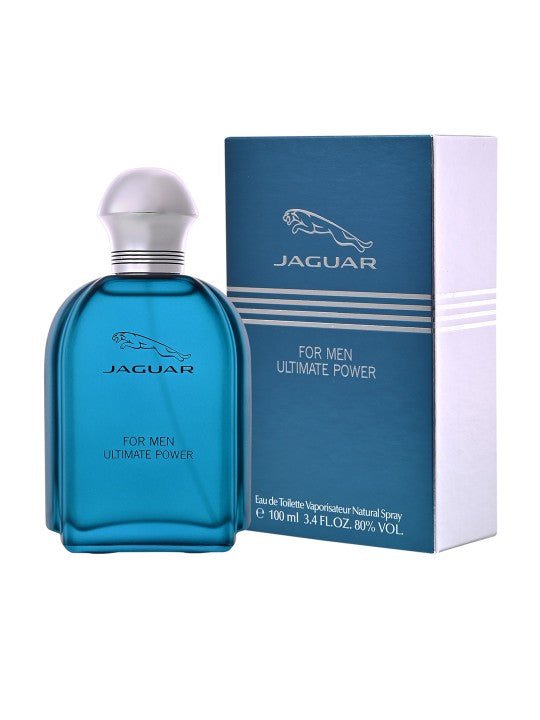 Jaguar For Men Ultimate Power Eau de Toilette Spray 100ml - Fragrance London