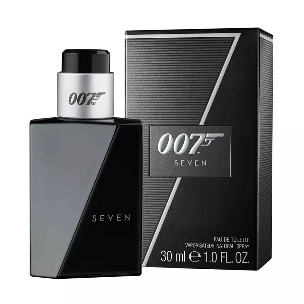 James Bond 007 Seven Eau de Toilette Spray 30ml - Fragrance London