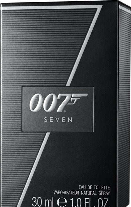 James Bond 007 Seven Eau de Toilette Spray 30ml - Fragrance London