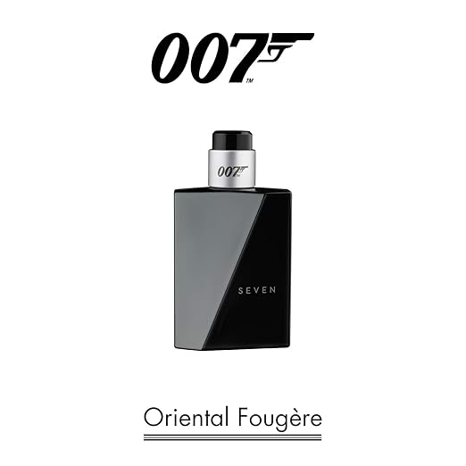 James Bond 007 Seven Eau de Toilette Spray 50ml - Fragrance London