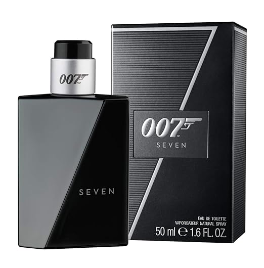 James Bond 007 Seven Eau de Toilette Spray 50ml - Fragrance London