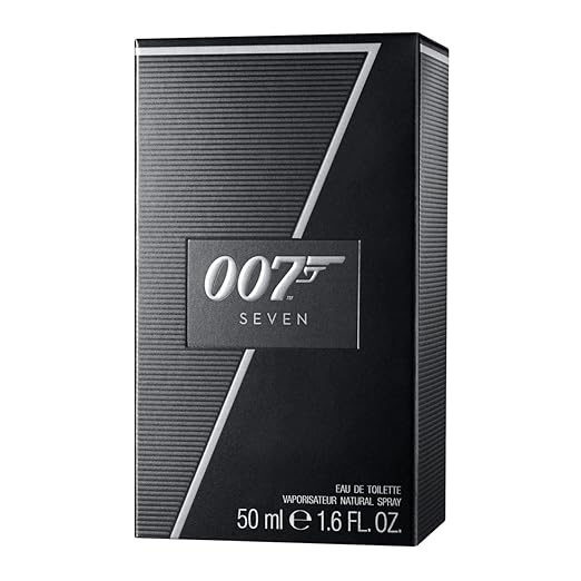 James Bond 007 Seven Eau de Toilette Spray 50ml - Fragrance London