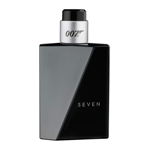 James Bond 007 Seven Eau de Toilette Spray 50ml - Fragrance London