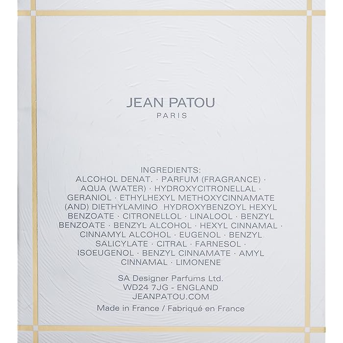 Jean Patou Joy Eau de Toilette Spray 50ml - Fragrance London