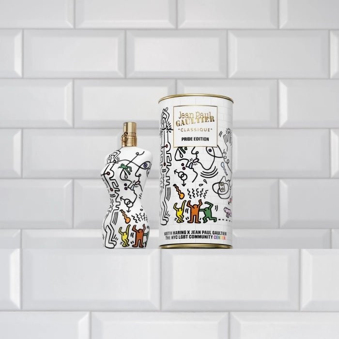Jean Paul Gaultier Classique Pride Edition Eau de Toilette Spray 100ml - Fragrance London