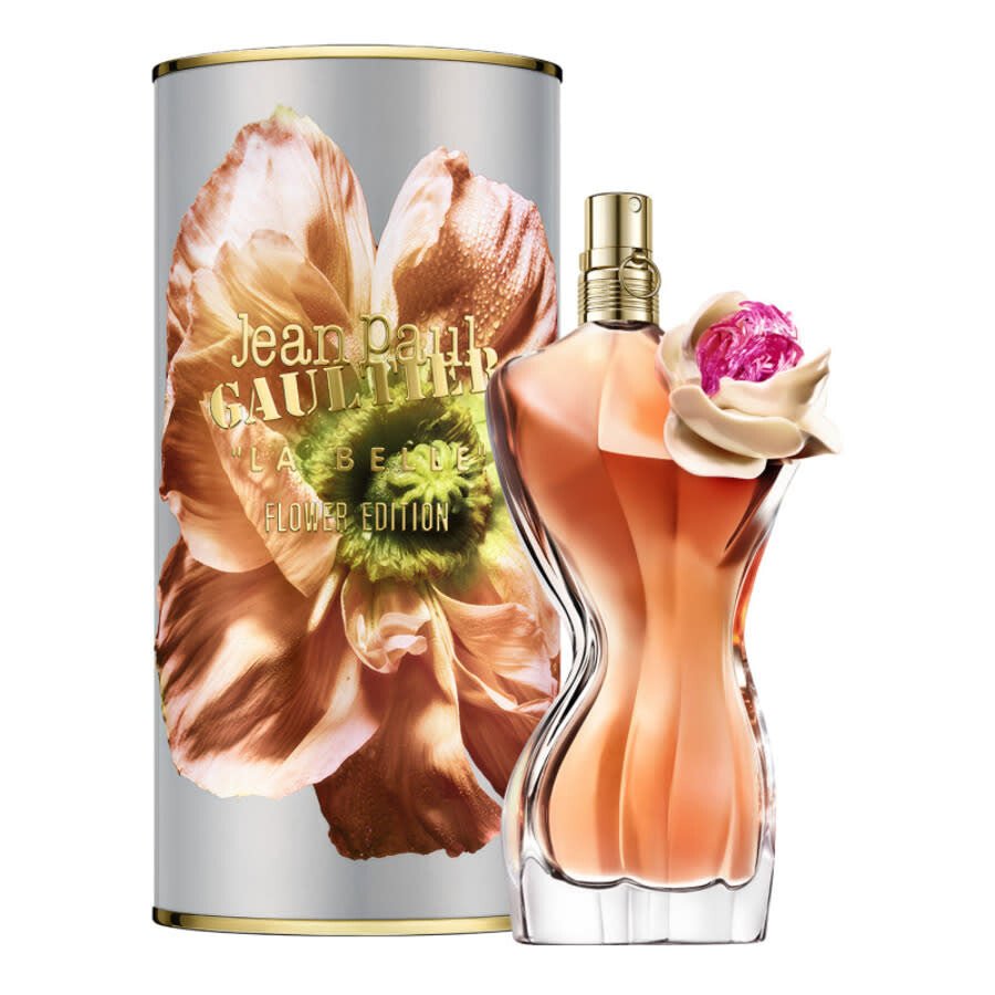 Jean Paul Gaultier La Belle Flower Edition Eau De Parfum Spray 100ml - Fragrance London