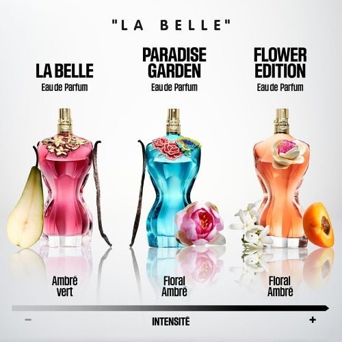 Jean Paul Gaultier La Belle Flower Edition Eau De Parfum Spray 100ml - Fragrance London