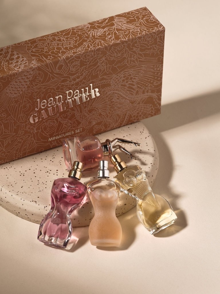 Jean Paul Gaultier Ladies Miniature Gift Set (4 x 6ml) - Fragrance London