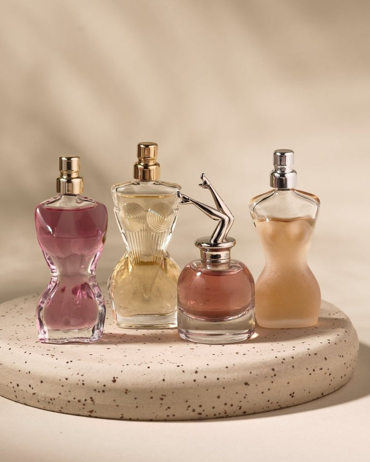 Jean Paul Gaultier Ladies Miniature Gift Set (4 x 6ml) - Fragrance London