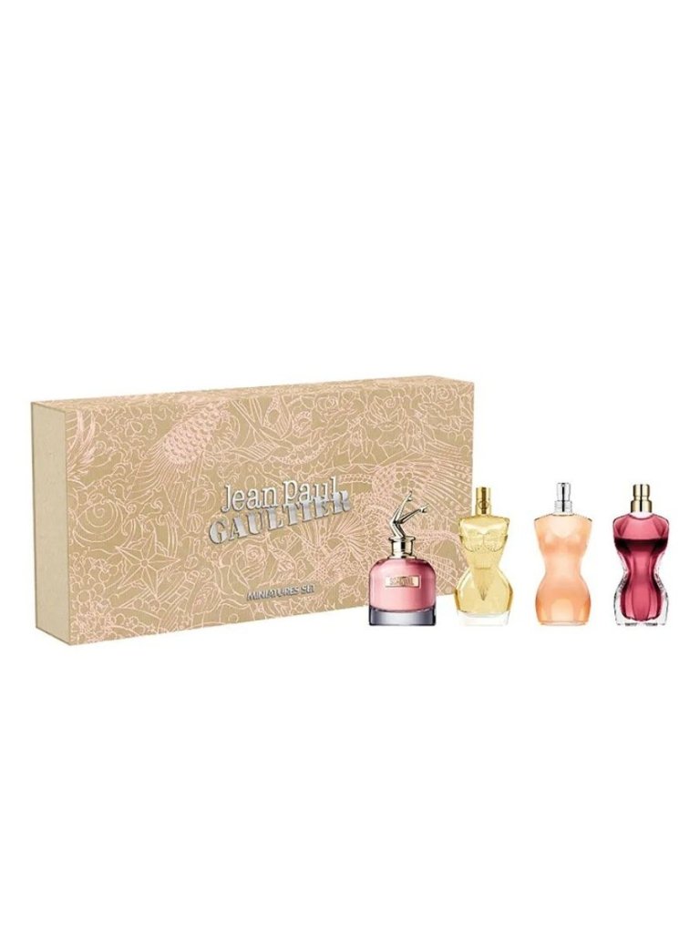 Jean Paul Gaultier Ladies Miniature Gift Set (4 x 6ml) - Fragrance London