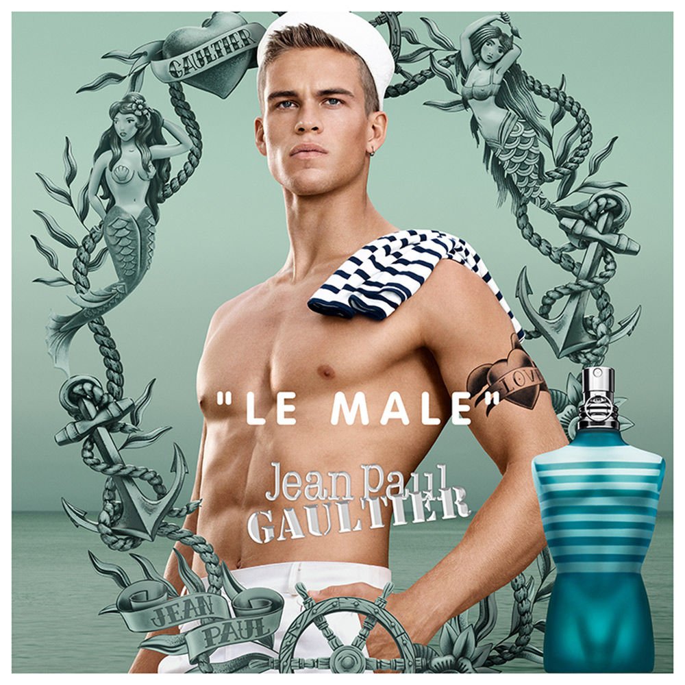 Jean Paul Gaultier Le Male Eau De Toilette Spray 125ml - Fragrance London
