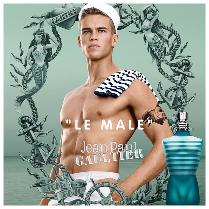 Jean Paul Gaultier Le Male Eau De Toilette Spray 125ml - Fragrance London