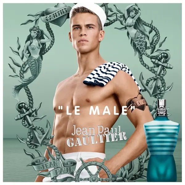 Jean Paul Gaultier Le Male Eau De Toilette Spray 75ml - Fragrance London
