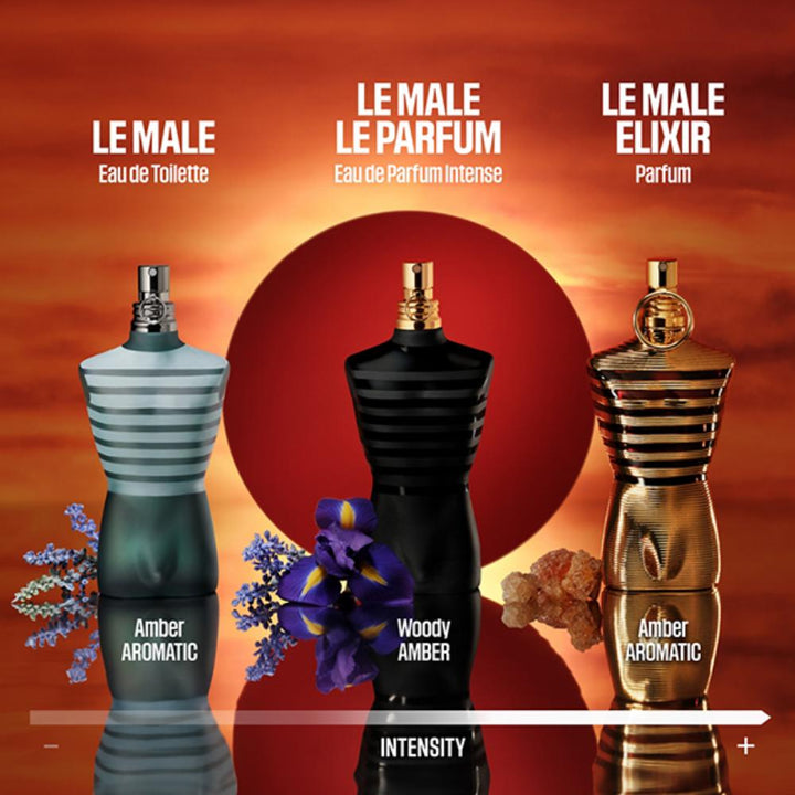 Jean Paul Gaultier Le Male Elixir Parfum Spray 75ml - Fragrance London