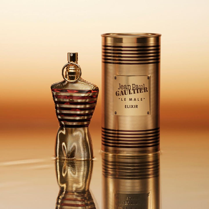 Jean Paul Gaultier Le Male Elixir Parfum Spray 75ml - Fragrance London