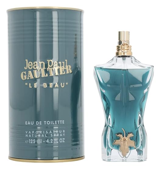 Jean Paul Gaultier Le Male Le Beau Intense Eau De Toilette Spray 125ml - Fragrance London