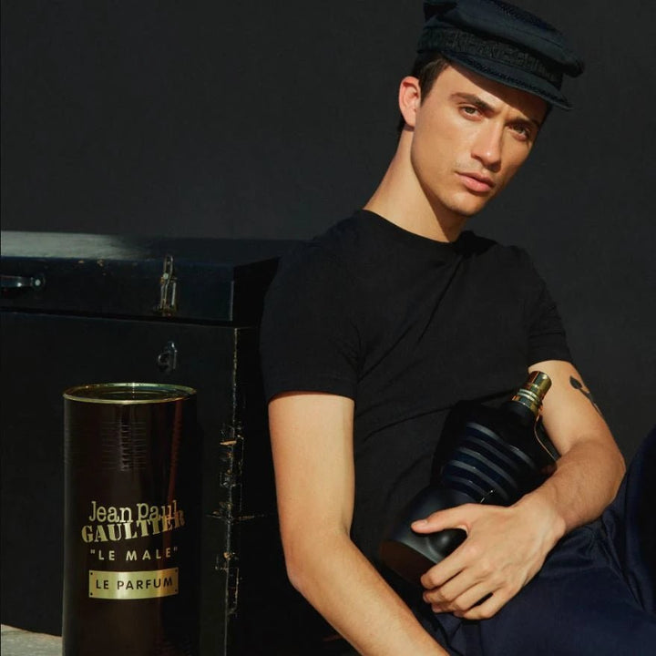Jean Paul Gaultier Le Male Le Parfum Eau De Parfum Intense Spray 125ml - Fragrance London