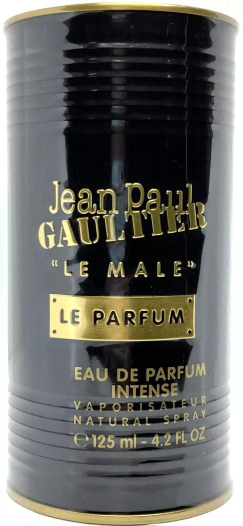 Jean Paul Gaultier Le Male Le Parfum Eau De Parfum Intense Spray 125ml - Fragrance London